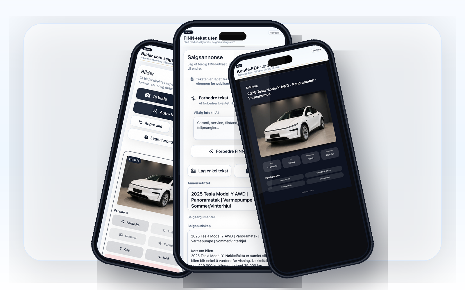 SellReady app screenshots